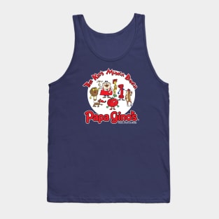 Papa Gino's Munch Bunch - Dark Tank Top